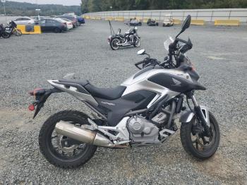  Salvage Honda Nc Cycle