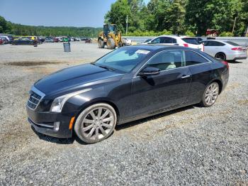  Salvage Cadillac ATS