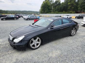  Salvage Mercedes-Benz Cls-class