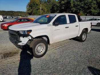  Salvage Chevrolet Colorado