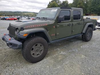  Salvage Jeep Gladiator