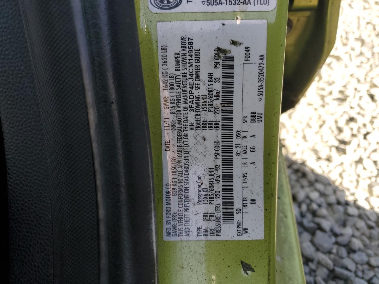 Ford Fiesta Se Image 12