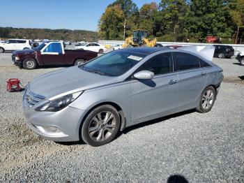  Salvage Hyundai SONATA