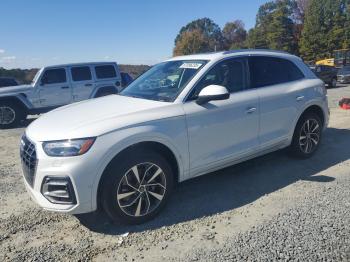  Salvage Audi Q5
