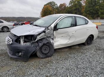  Salvage Mitsubishi Mirage