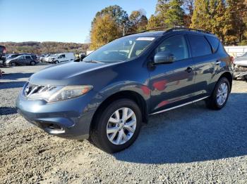  Salvage Nissan Murano