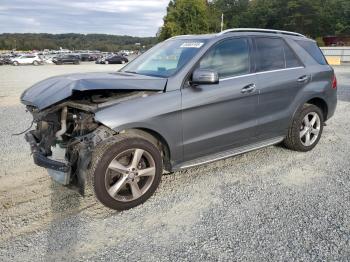  Salvage Mercedes-Benz GLE