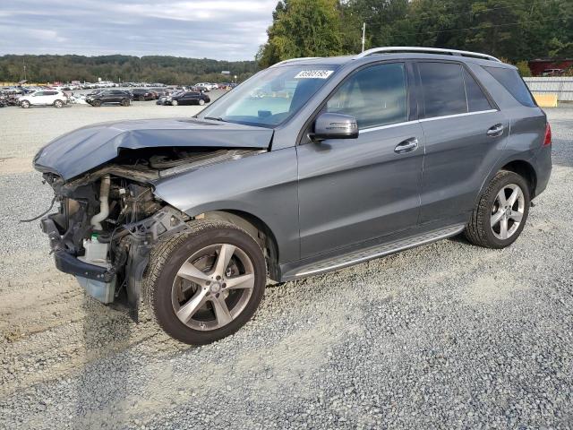  Salvage Mercedes-Benz GLE