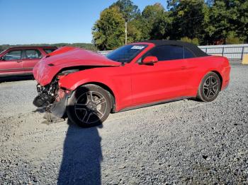  Salvage Ford Mustang