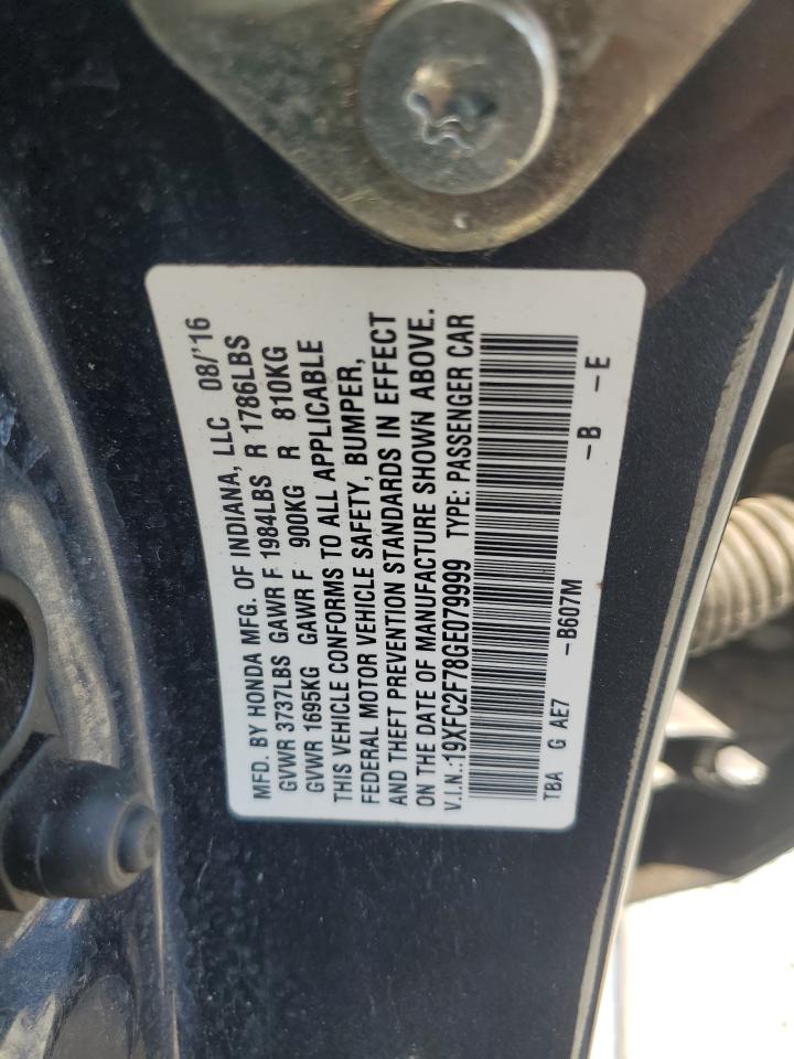 Honda Civic Ex Image 8