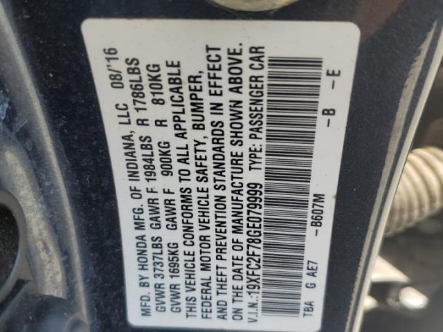 Honda Civic Ex Image 8