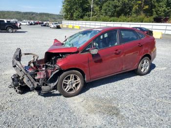  Salvage Ford Fiesta