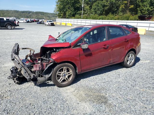  Salvage Ford Fiesta