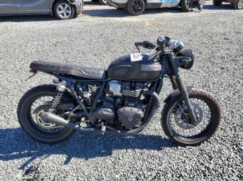  Salvage Triumph Motorcycle Bonneville