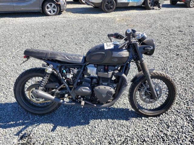  Salvage Triumph Motorcycle Bonneville