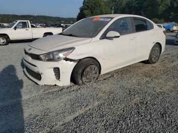  Salvage Kia Rio