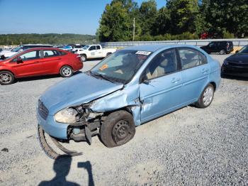  Salvage Hyundai ACCENT