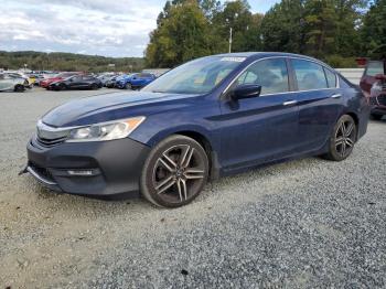  Salvage Honda Accord