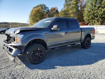  Salvage Ford F-150
