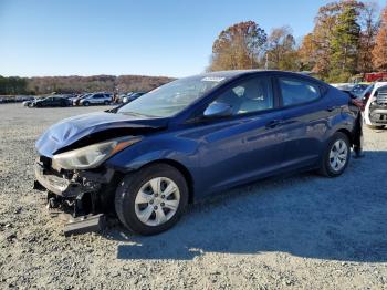  Salvage Hyundai ELANTRA