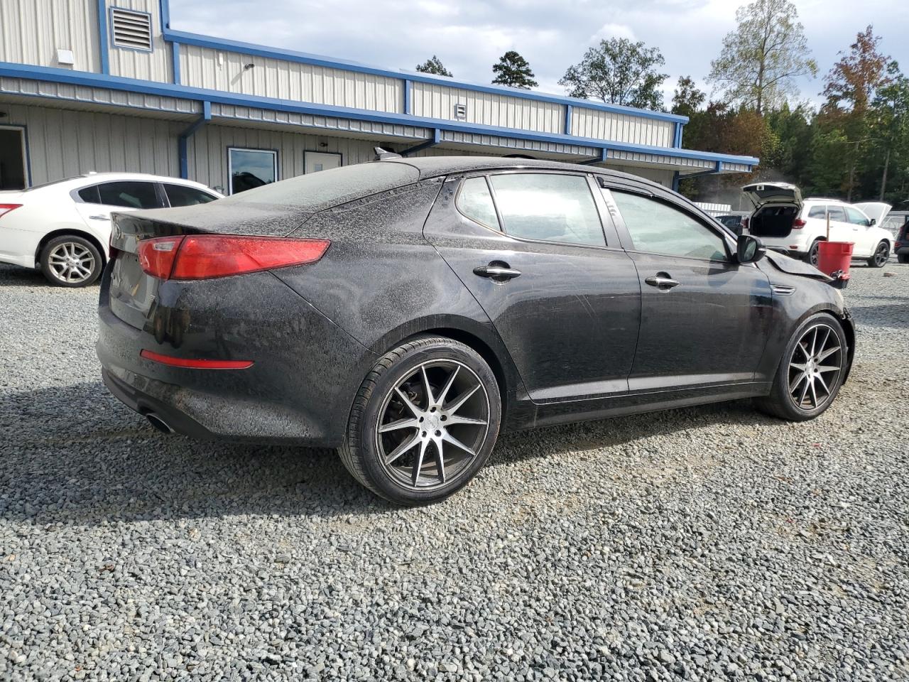 Kia Optima Lx Image 12