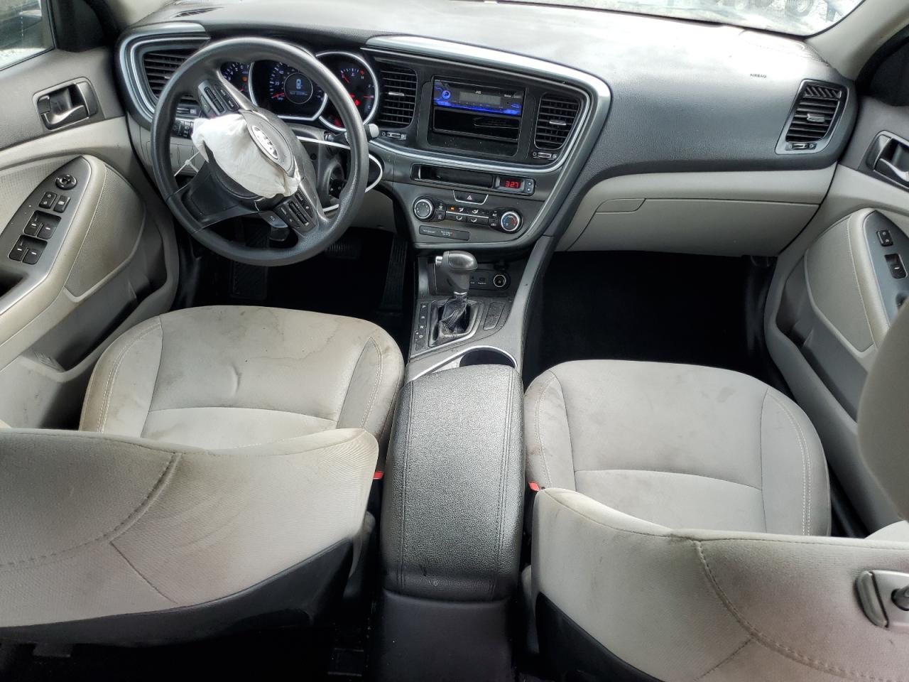 Kia Optima Lx Image 10