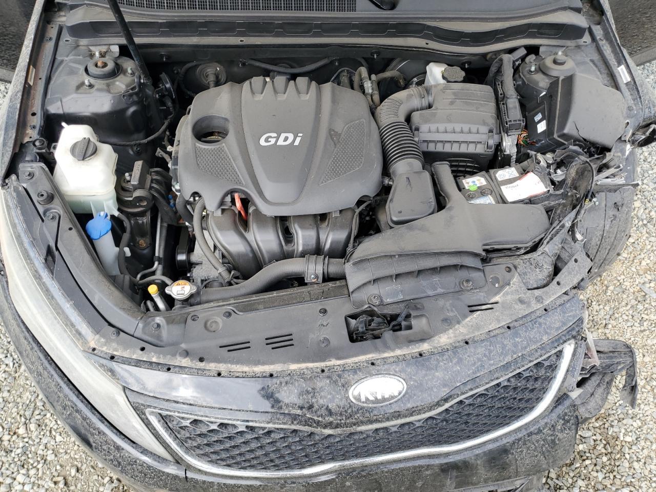 Kia Optima Lx Image 7