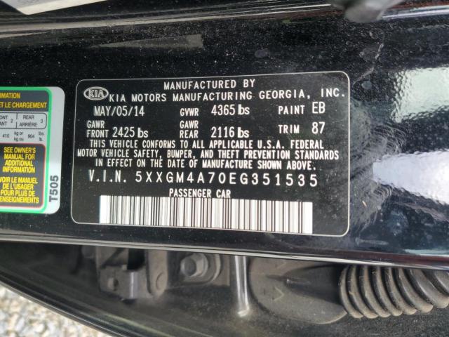 Kia Optima Lx Image 8