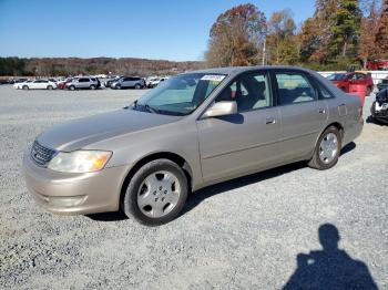  Salvage Toyota Avalon