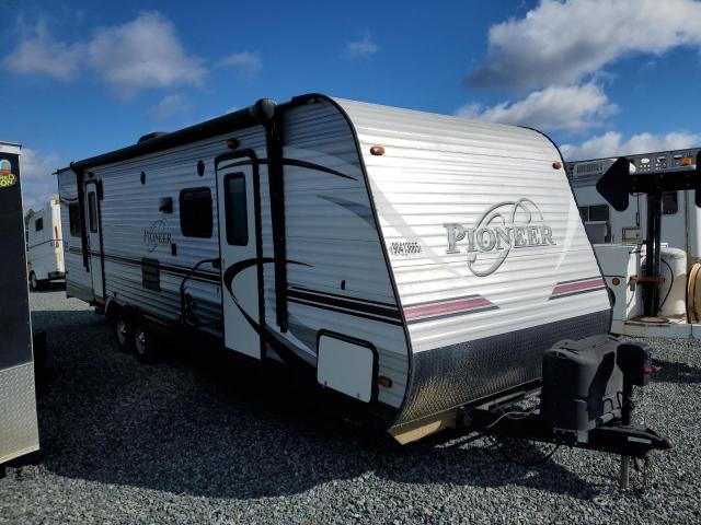  Salvage Heartland Rv Pioneer