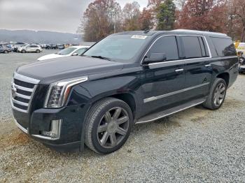 Salvage Cadillac Escalade