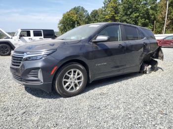  Salvage Chevrolet Equinox