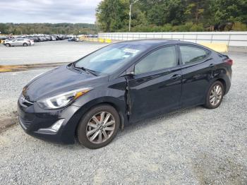  Salvage Hyundai ELANTRA