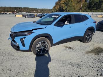  Salvage Chevrolet Trax