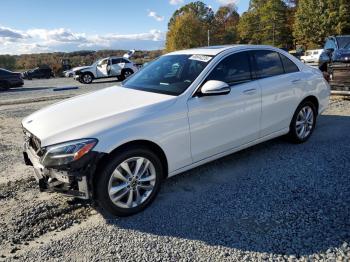 Salvage Mercedes-Benz C-Class