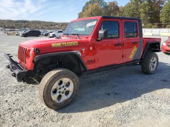  Salvage Jeep Gladiator