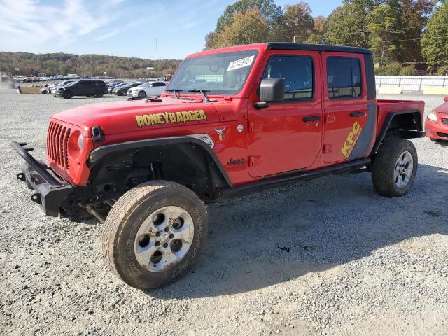  Salvage Jeep Gladiator