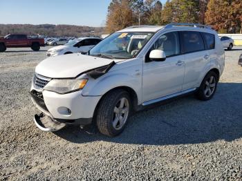  Salvage Mitsubishi Outlander