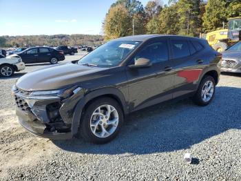  Salvage Chevrolet Trax