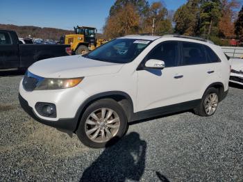  Salvage Kia Sorento