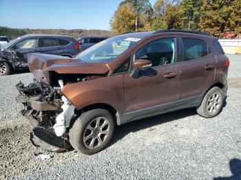  Salvage Ford EcoSport