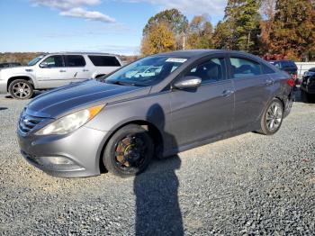  Salvage Hyundai SONATA