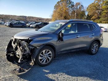  Salvage Nissan Rogue