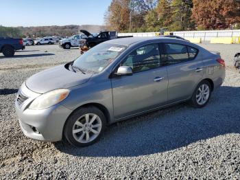  Salvage Nissan Versa