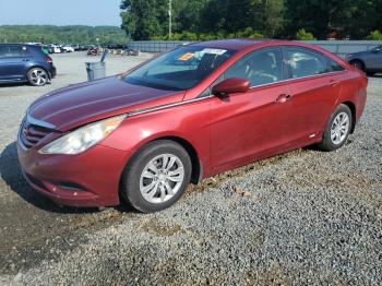  Salvage Hyundai SONATA