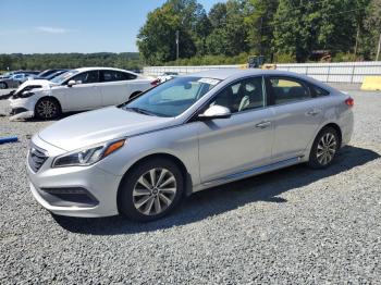  Salvage Hyundai SONATA