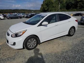  Salvage Hyundai ACCENT