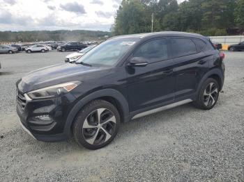  Salvage Hyundai TUCSON