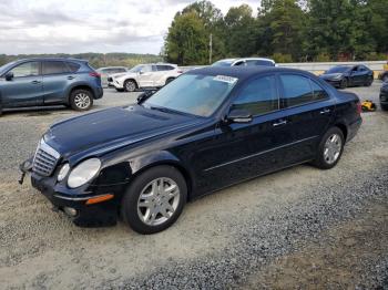  Salvage Mercedes-Benz E-Class