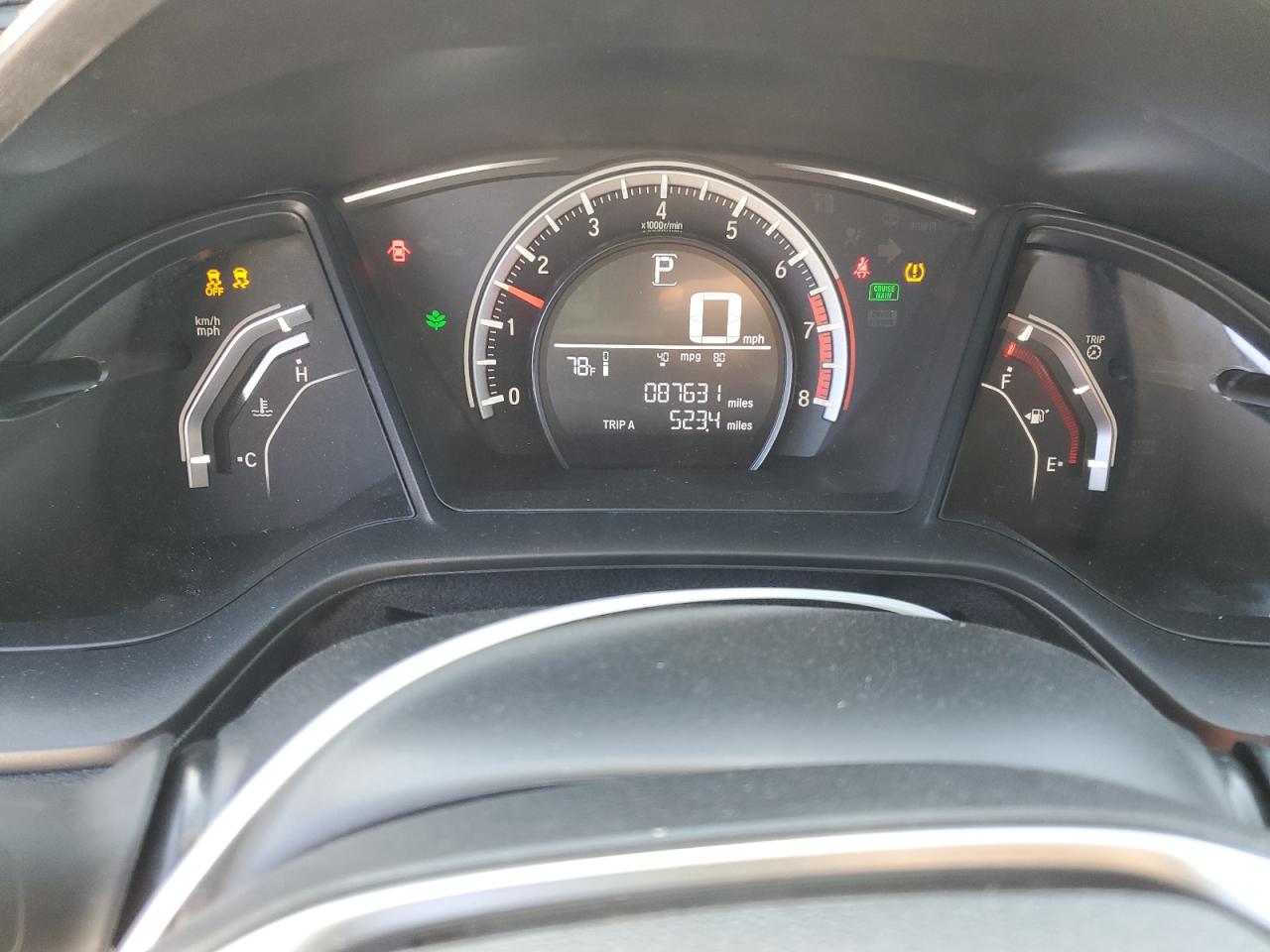 Honda Civic Sport Image 9